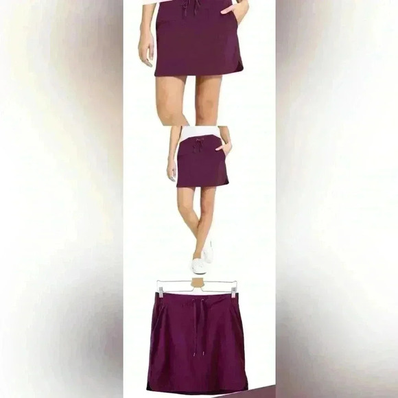Athleta Midtown Exercise Sport Running Skort Purple Size 6. - Picture 1 of 6